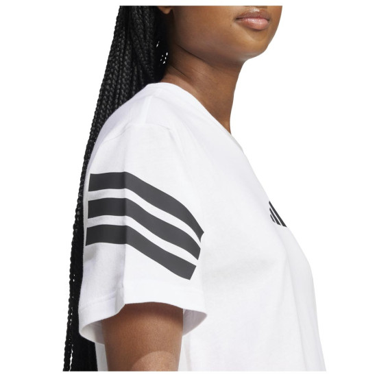 Adidas Γυναικεία κοντομάνικη μπλούζα Future Icons 3-Stripes Tee Adidas Γυναικεία κοντομάνικη μπλούζα Future Icons 3-Stripes Tee